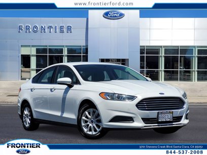 Used 2016 Ford Fusion S