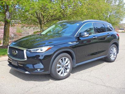 Used 2022 INFINITI QX50 Luxe w/ Cargo Package