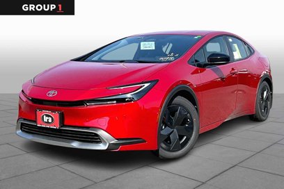 New 2025 Toyota Prius Plug-In Hybrid