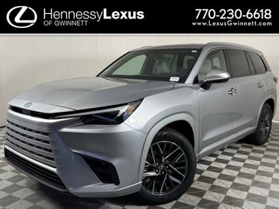 New 2025 Lexus TX 350 AWD