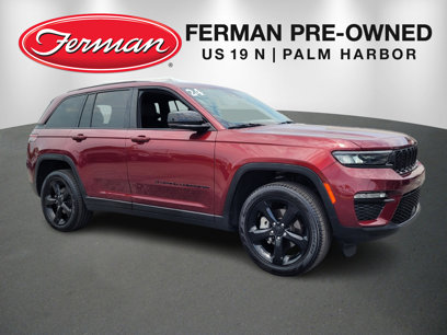 Used 2024 Jeep Grand Cherokee Limited w/ Black Appearance Package