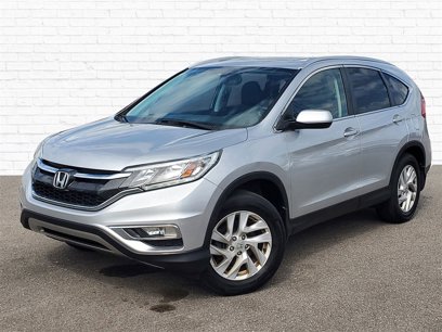 Used 2016 Honda CR-V EX-L