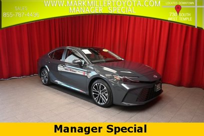 Certified 2025 Toyota Camry XLE w/ Premium Package