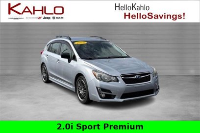 Used 2015 Subaru Impreza 2.0i Sport Premium