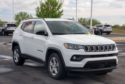 Used 2024 Jeep Compass Latitude