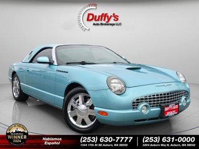 Used 2002 Ford Thunderbird
