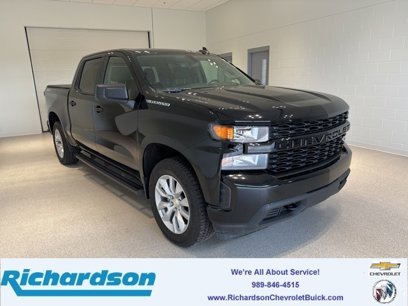 Certified 2021 Chevrolet Silverado 1500 Custom