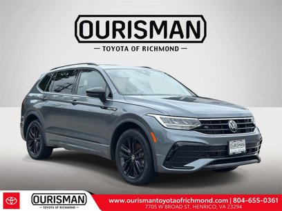 Used 2022 Volkswagen Tiguan SE R-Line