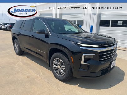 New 2025 Chevrolet Traverse LT