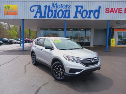 Used 2016 Honda CR-V SE