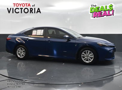 Used 2025 Toyota Camry LE