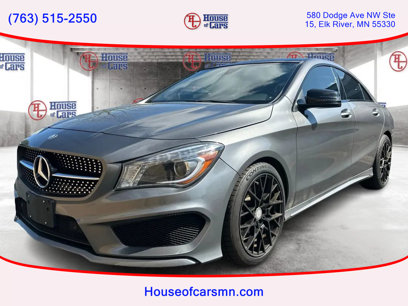 Used 2016 Mercedes-Benz CLA 250 4MATIC