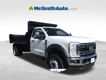 New 2024 Ford F550 4x4 Regular Cab Super Duty