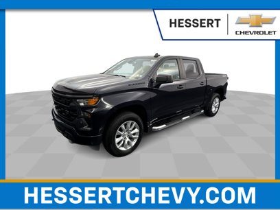 Certified 2023 Chevrolet Silverado 1500 Custom w/ LPO, Dark Essentials Package