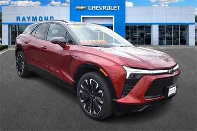 New 2025 Chevrolet Blazer EV RS