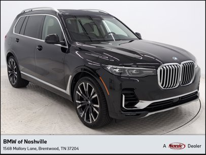 Used 2021 BMW X7 xDrive40i w/ Premium Package 2