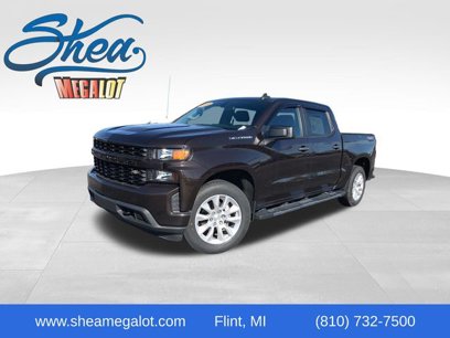 Used 2020 Chevrolet Silverado 1500 Custom w/ Custom Value Package