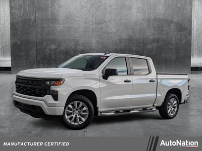 Certified 2024 Chevrolet Silverado 1500 Custom