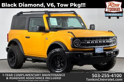Used 2022 Ford Bronco Black Diamond