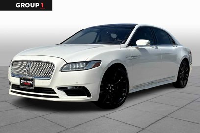 Used 2020 Lincoln Continental Reserve w/ Luxury Package