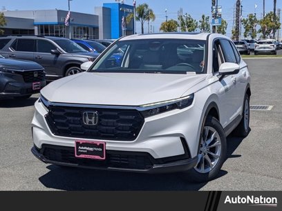 New 2025 Honda CR-V EX