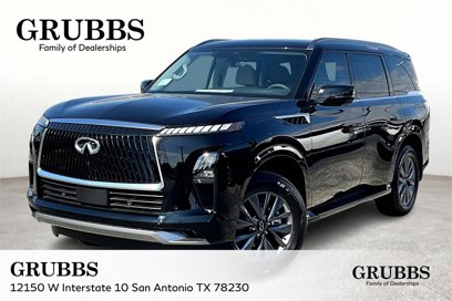 New 2025 INFINITI QX80 Pure