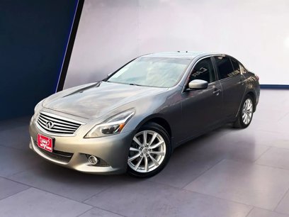 Used 2013 INFINITI G37 x Sedan w/ Premium Pkg