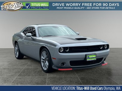 Used 2021 Dodge Challenger GT w/ Blacktop Package