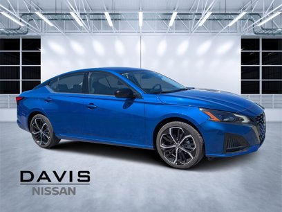 Used 2025 Nissan Altima 2.5 SR
