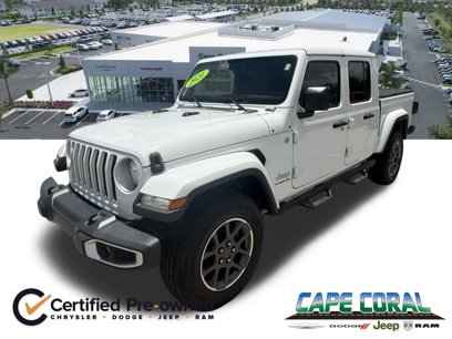 Certified 2021 Jeep Gladiator Overland w/ Popular Equipment Package