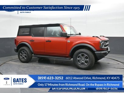 Used 2022 Ford Bronco Big Bend