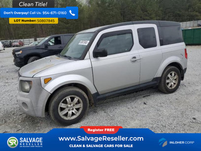 Used 2008 Honda Element EX