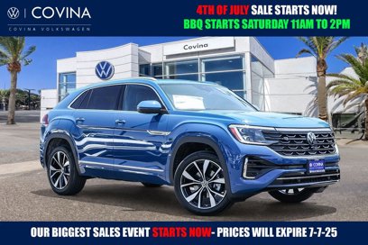 New 2025 Volkswagen Atlas Cross Sport SEL Premium R-Line