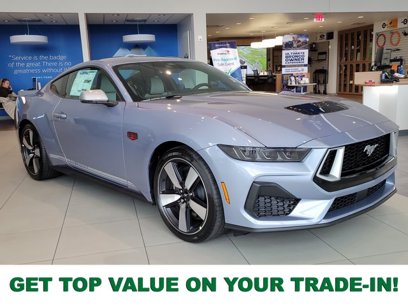 New 2025 Ford Mustang GT Premium w/ 60th Anniversary Package