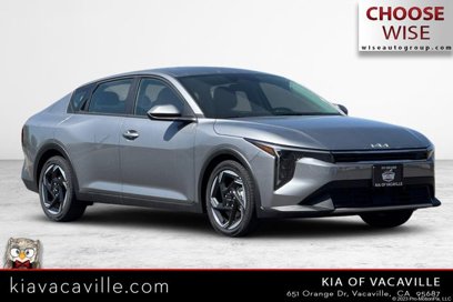 New 2025 Kia K4 EX