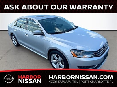 Used 2013 Volkswagen Passat 2.5 SE
