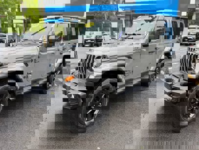 Used 2020 Jeep Wrangler Unlimited Sahara