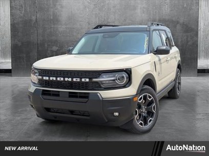 New 2025 Ford Bronco Sport Outer Banks