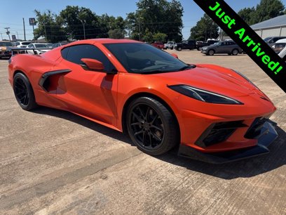 Used 2021 Chevrolet Corvette Stingray Preferred Cpe w/ Engine Appearance Package