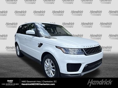 Used 2021 Land Rover Range Rover Sport SE
