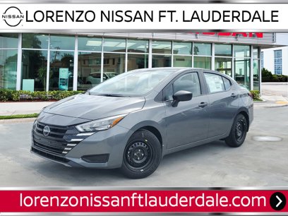 New 2025 Nissan Versa S w/ Trunk Package