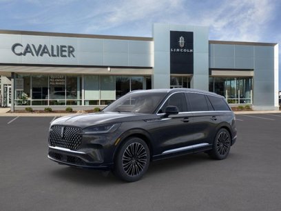 New 2025 Lincoln Aviator Black Label