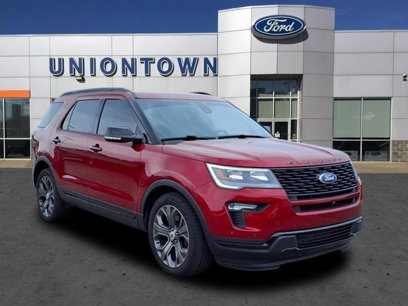 Used 2018 Ford Explorer Sport w/ Equipment Group 401A