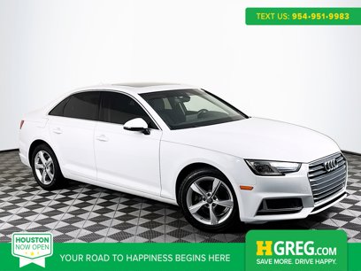 Used 2019 Audi A4 2.0T Premium w/ Convenience Package