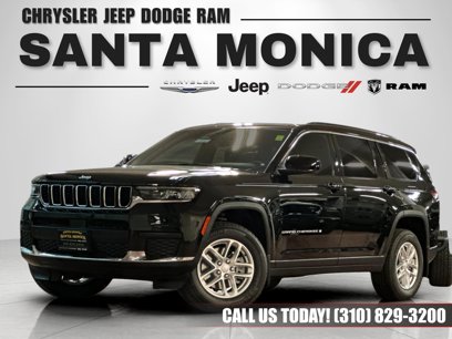 New 2025 Jeep Grand Cherokee L Laredo
