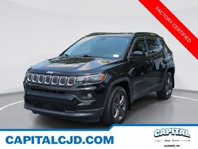 Certified 2022 Jeep Compass Latitude
