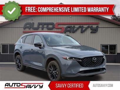Used 2023 MAZDA CX-5 Carbon Edition