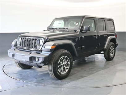 New 2025 Jeep Wrangler Sport S