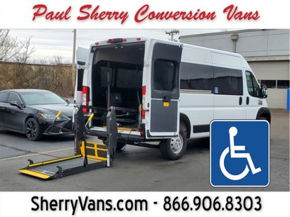 Used 2020 RAM ProMaster 2500 w/ Premium Appearance Group