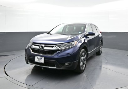Certified 2017 Honda CR-V EX